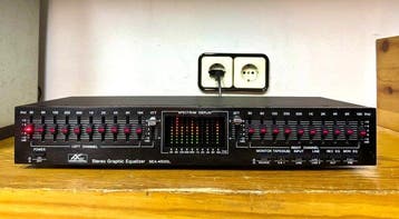 Acoustic Control - SEA-4500L Stereo grafische equalizer, Nieuw