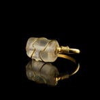 Oud-Romeins, Keizerrijk Ring met met draad omwikkelde, Antiek en Kunst