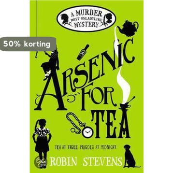 Arsenic for Tea 9780552570732 Robin Stevens, Verzenden, Robin Stevens