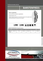 Barstenfrees uitfrezen wegenis - beton., Verzenden