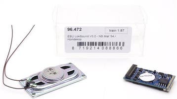 Artitec H0 - 96.472 - Électronique (1) - Décodeur sonore ESU