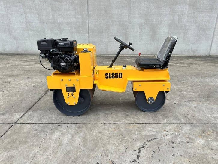 Veiling: Tandemwals SDLOOL SL850 Benzine 2026 Nieuw, Articles professionnels, Machines & Construction | Autre, Enlèvement