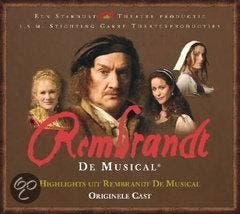 Musical - Rembrandt op CD, Cd's en Dvd's, Verzenden, Nieuw in verpakking