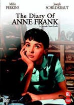 The Diary of Anne Frank - DVD (Films (Geen Games)), Ophalen of Verzenden, Zo goed als nieuw