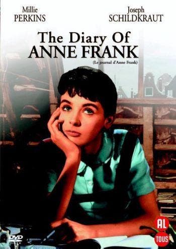 The Diary of Anne Frank - DVD (Films (Geen Games)), Cd's en Dvd's, Dvd's | Overige Dvd's, Zo goed als nieuw, Ophalen of Verzenden