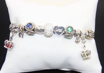 Zonder minimumprijs - Pandora - Bedelarmband Zilver -