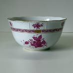 Herend - Bloempot - Chinese Bouquet Raspberry (Apponyi) -