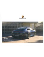 2021 PORSCHE 911 CARRERA | 911 TARGA HARDCOVER BROCHURE
