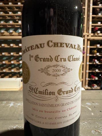 2000 Château Cheval Blanc - Saint-Émilion 1er Grand Cru, Verzamelen, Nieuw