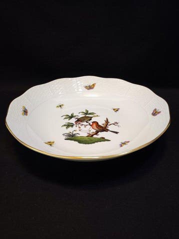 Herend - Schotel - 82/RO runde Obstschale/Beilagenschale Ø/H