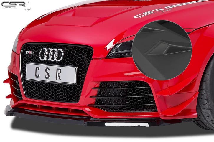 Cupspoiler voor Audi TT RS 8J CSL226-L, Auto-onderdelen, Carrosserie, Nieuw, Verzenden