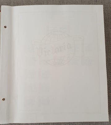 België 2006/2008 - Verzameling in Victoria album op bladen, Postzegels en Munten, Gestempeld