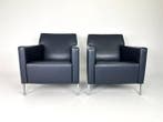 Moroso - Enrico Franzolini - Fauteuil - staal - Staal, Leder