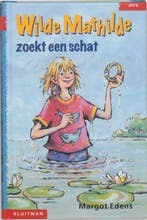 Wilde Mathilda zoekt een schat / Klavertje drie-serie / AVI, Boeken, Verzenden, Gelezen, M. Edens