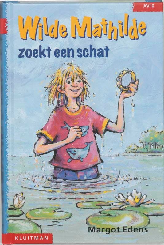 Wilde Mathilda zoekt een schat / Klavertje drie-serie / AVI, Boeken, Kinderboeken | Jeugd | onder 10 jaar, Gelezen, Verzenden