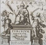 Turkije; Matthaeus Merian - Turcicum Imperium Türckische, Nieuw