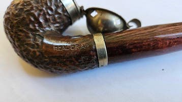 Zonder minimumprijs - Pijp - Bruyere, Hout, Metaal, Nieuw