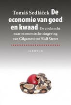 De economie van goed en kwaad 9789463192491 Tomas Sedlacek, Verzenden, Zo goed als nieuw, Tomas Sedlacek