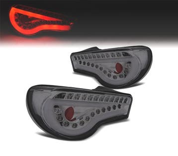 Feux Arrière Pour Toyota Gt86 12- Light Bar Fond Chromé Fumé, Verzenden, Nieuw