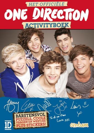 One Direction het officiele activityboek / One Direction, Verzenden, Zo goed als nieuw