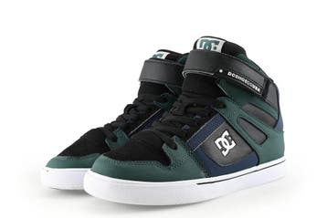 Dc Shoes Hoge sneakers Jongens in maat 36 Groen, Dc Shoes, Verzenden, Jongen of Meisje, Schoenen