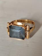 Zonder minimumprijs - Ring - 19.2 kt. Geel goud - 1.75ct., Nieuw