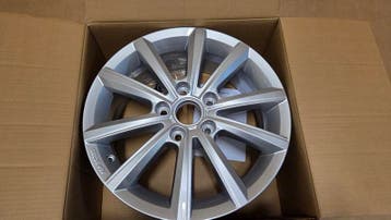 Velg 1x VW Golf T-Roc 16 inch Merano Origineel Nieuw, Verzenden, Nieuw