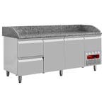 Pizzawerkbank | 415L | 2 Deuren + 3 Laden (EN600x400) |, Verzenden, Nieuw in verpakking