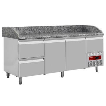 Pizzawerkbank | 415L | 2 Deuren + 3 Laden (EN600x400) |, Zakelijke goederen, Verzenden, Nieuw in verpakking