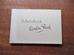 Schetsboek van anton pieck 9789026943577 Anton Pieck, Verzenden, Gelezen, Anton Pieck