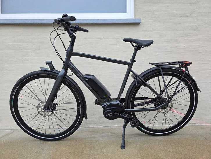 Herenfiets Batavus Dinsdag E-Go Power exclusive 5km !! Nieuw, Vélos & Vélomoteurs, Vélos électriques, Enlèvement