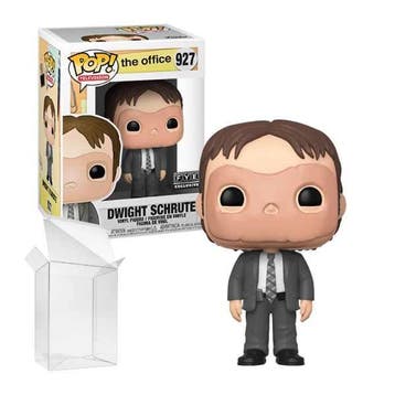 Funko Pop! The Office  Dwight Schrute with CPR Mask 927 FYE, Verzenden, Nieuw