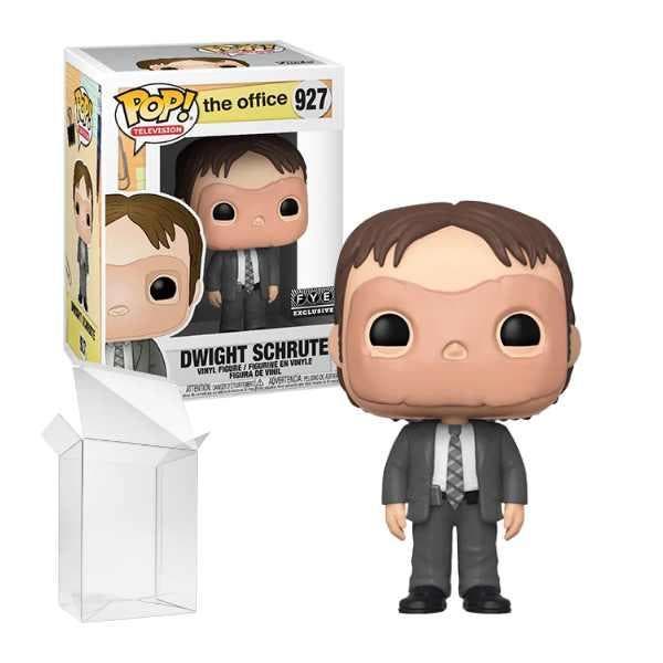 Funko Pop! The Office  Dwight Schrute with CPR Mask 927 FYE, Verzamelen, Poppetjes en Figuurtjes, Nieuw, Verzenden