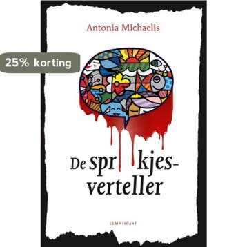 De sprookjesverteller 9789047704355 Antonia Michaelis, Verzenden, Antonia Michaelis