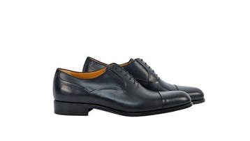 TESTONI - 8 UK / 42 IT - Oxford Shoes Blue Bolognese