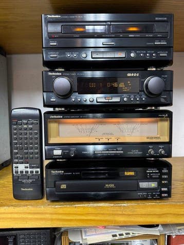 Technics - SE-CA10 + SL-CA10 + ST-CA10 + RS-CA10 Hifi-set -
