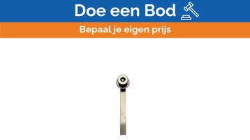 Bieden: Ferretti Stainless Steel Marine Square Key Locking, Ophalen of Verzenden, Nieuw