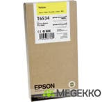 Epson inktpatroon geel T 653 200 ml T 6534, Verzenden, Nieuw