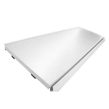 Extra Legbord / Schap set 100 x 30 cm, (Kleur wit RAL9016), Nieuw in verpakking