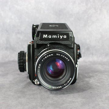 Mamiya 645 + Mamiya-Sekor C 2.8/80mm | 120 / medium formaat