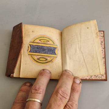 Inconnu - Coran manuscrit - style calligraphique magrebi -