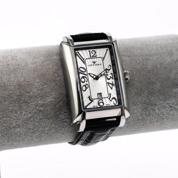 Optima - Swiss Made Watch - OSM123-SL-1 - Zonder, Nieuw