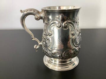 Cruche - Argent 925 - Chope 1771 Londres