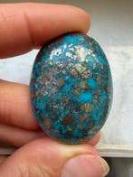Turquoise Echte edelsteen! Topkleur Neishabour Turquoise, Verzamelen