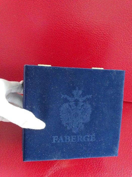 Figuur - House of Faberge - Imperial eagle 24 carat gold -, Maison & Meubles, Maison & Meubles | Autre