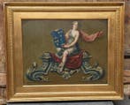 Franse school (XIX) - Alegoria