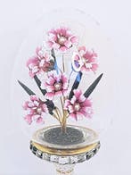 Œuf Fabergé - Fabergé/ Franklin Mint The Carnation Bouquet