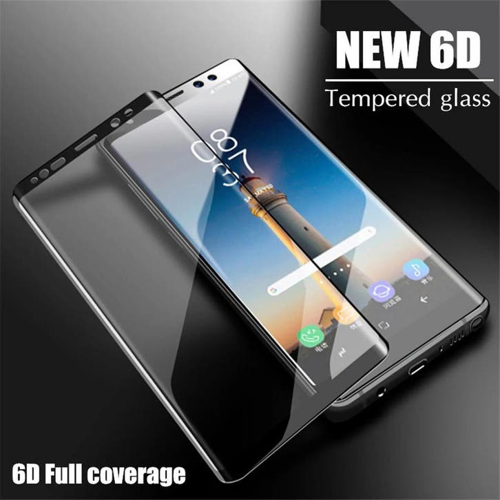 hbs Glass protection 6D - Screen Protector voor Samsung, Télécoms, Téléphonie mobile | Accessoires & Pièces, Enlèvement ou Envoi