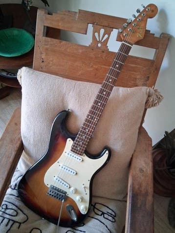 Squier - Stratocaster - - Elektrische gitaar - Indonesië -