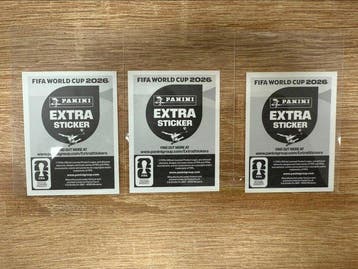 2026 Panini World Cup Stickers Heungmin Son Extra stickers, Nieuw